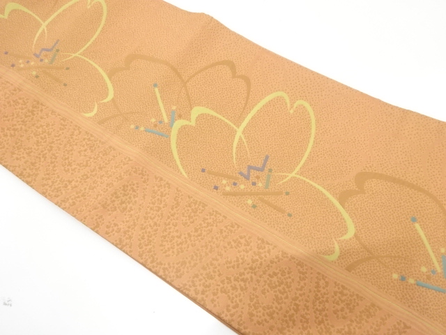 JAPANESE FUKURO OBI / WOVEN SAKURA